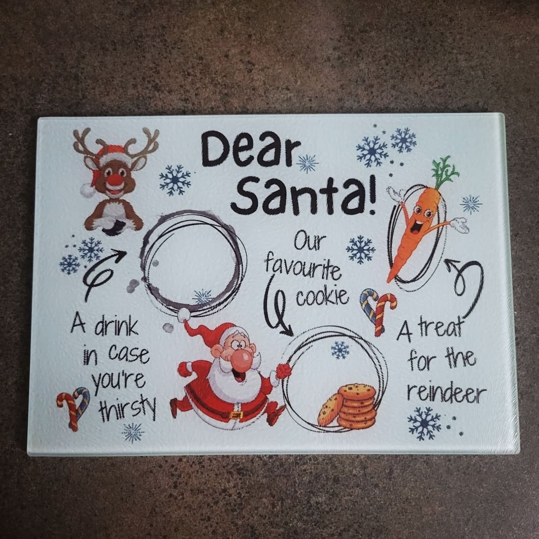 Santa Board