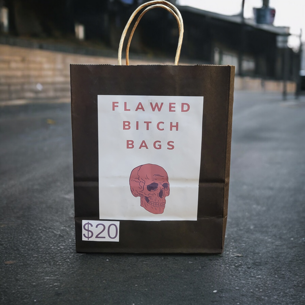 Flawed Bitch Bags