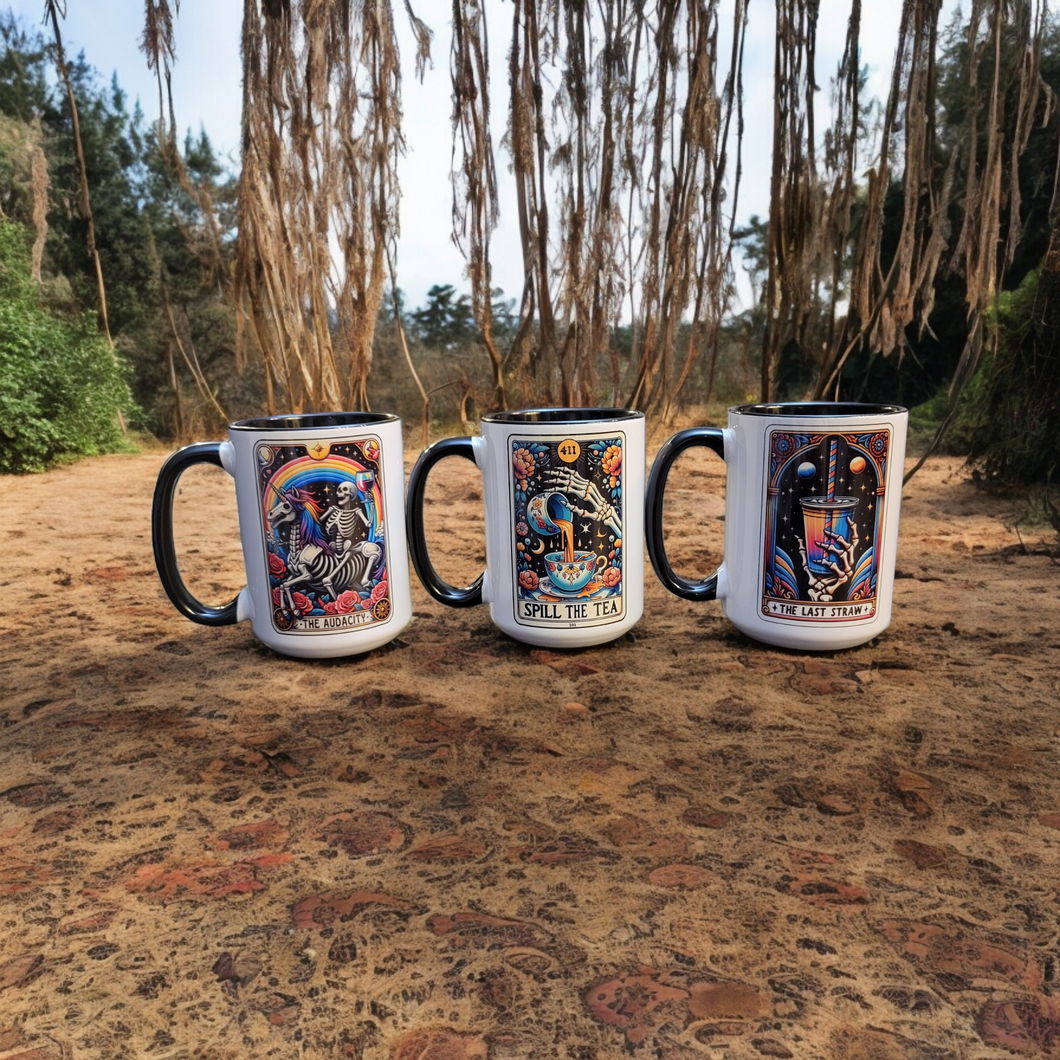 Magical Tarot Mug Set