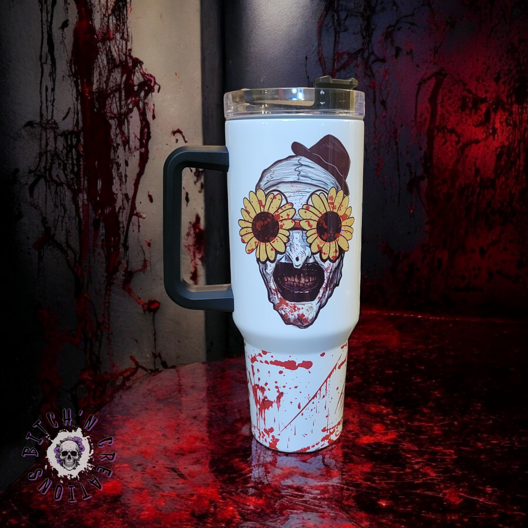 Clown 40oz Tumbler